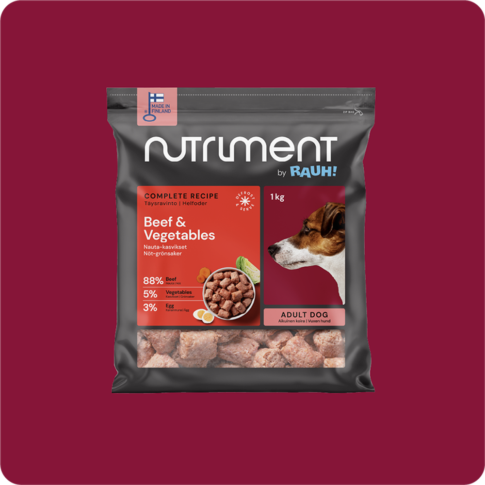 Nutriment By RAUH! Beef & Vegetables