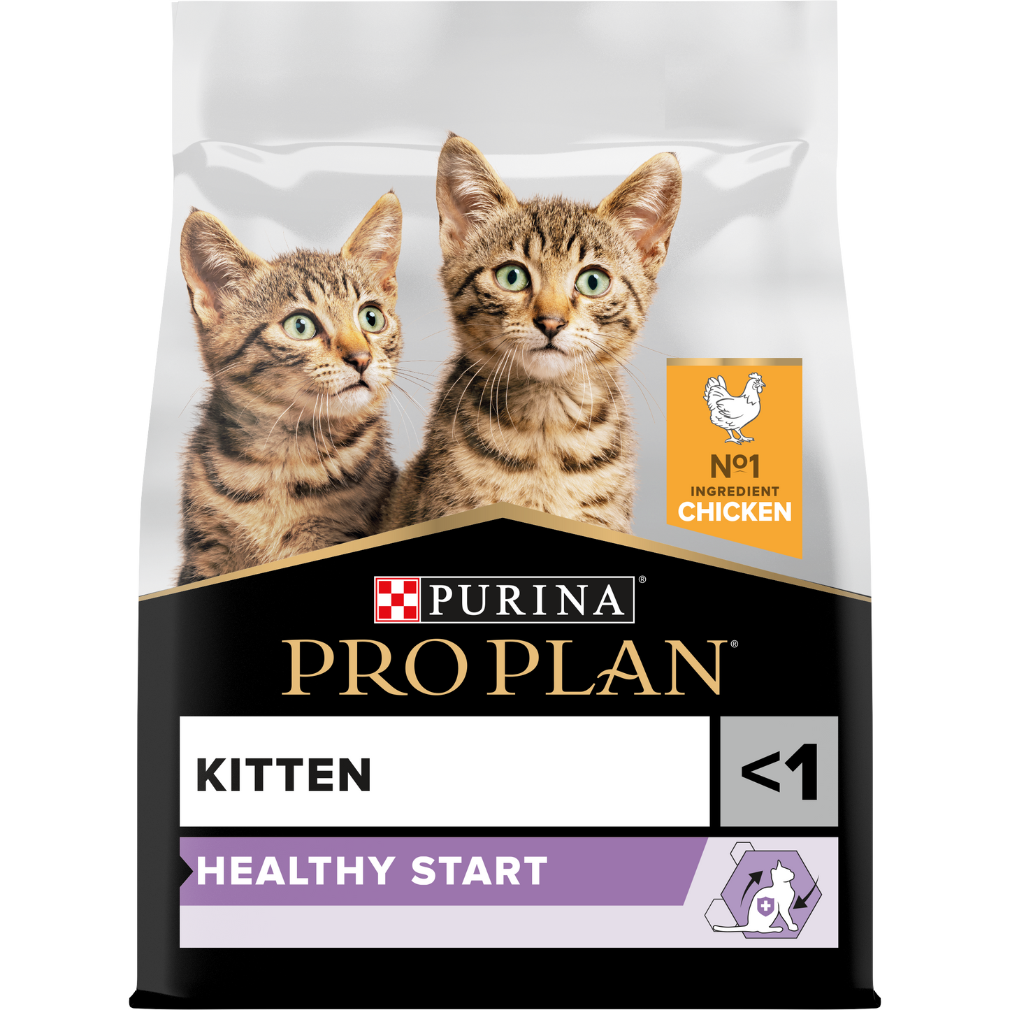 PURINA PRO PLAN Kitten 1–12 månader HEALTHY START Rikt på kyckling