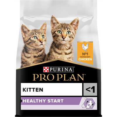 PURINA PRO PLAN Kitten 1–12 månader HEALTHY START Rikt på kyckling