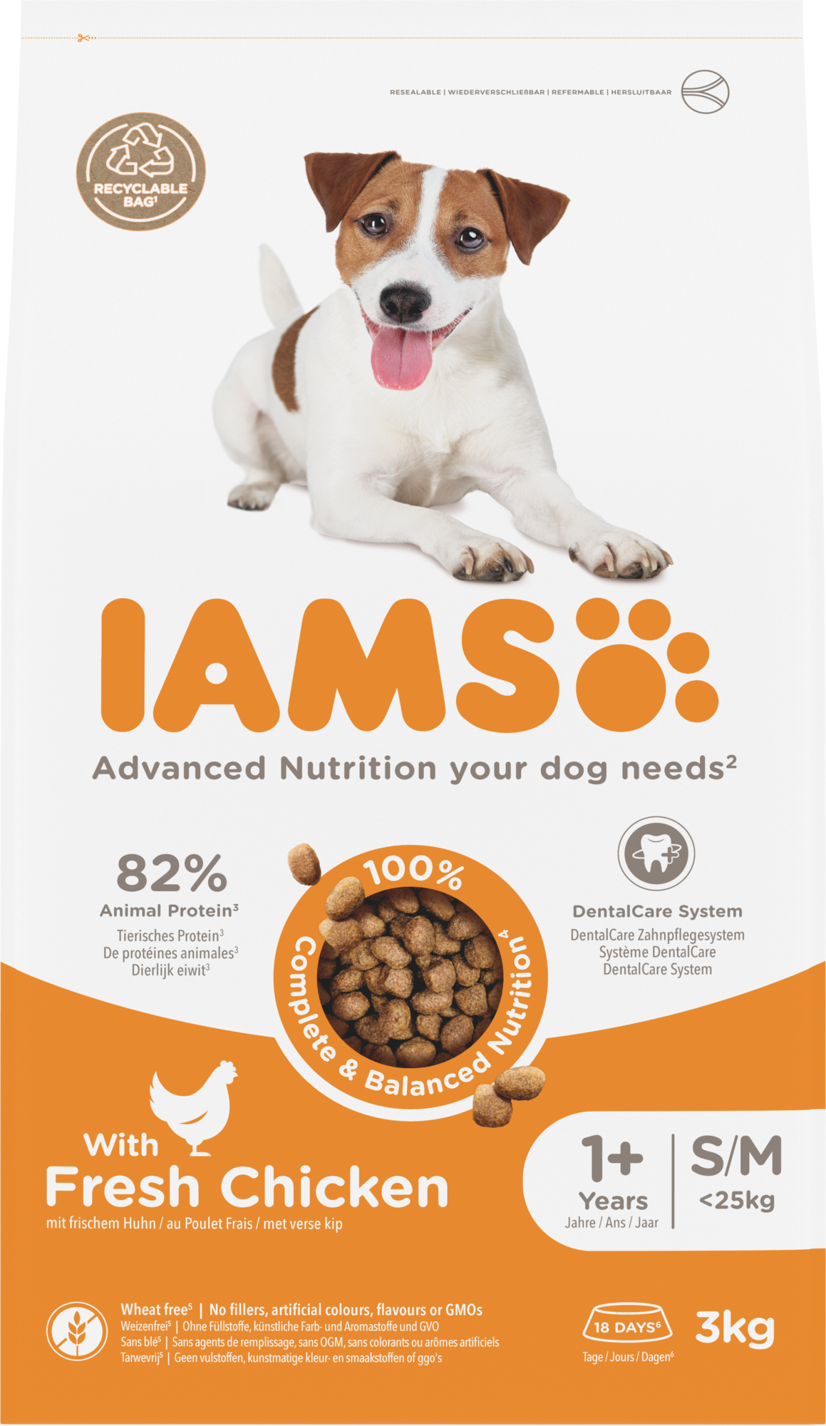 Iams Dog Adult Small & Medium Chicken