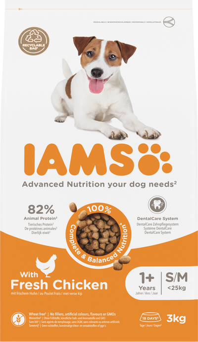 Iams Dog Adult Small & Medium Chicken