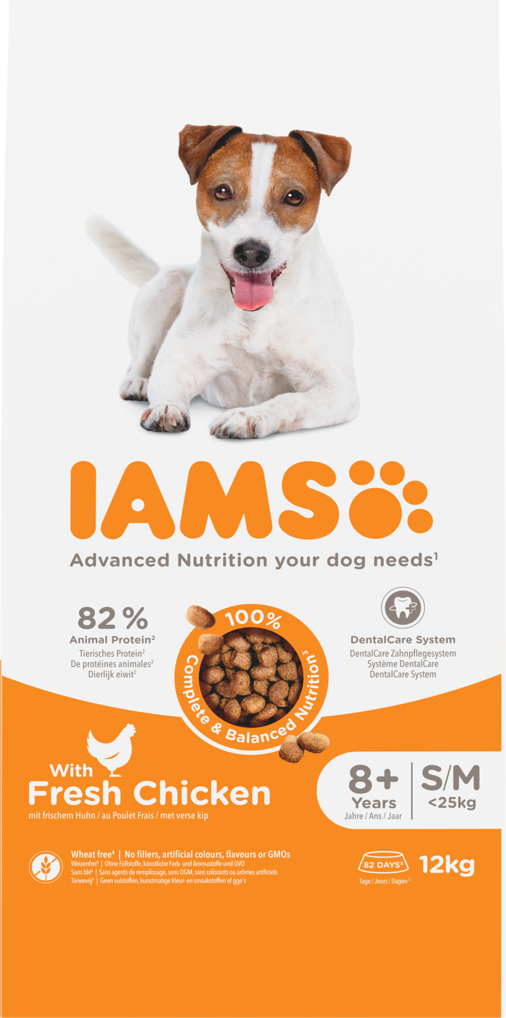 Iams Dog Senior Small & Medium Chicken