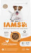 Iams Dog Senior Small & Medium Chicken