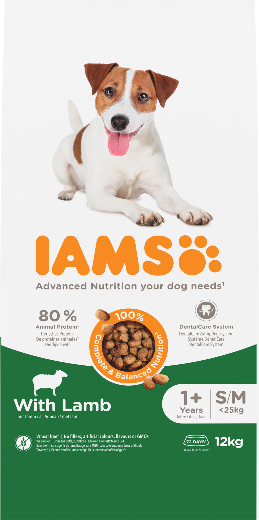 Iams Dog Small & Medium Lamb