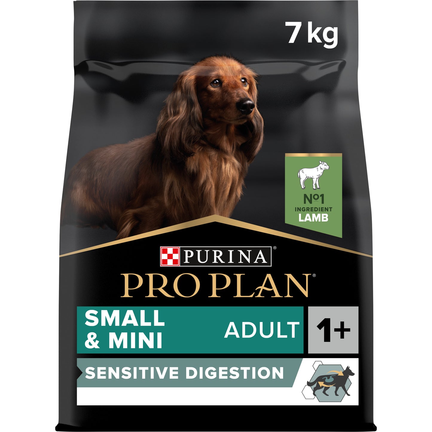 PURINA PRO PLAN Small & Mini Adult Dog Sensitive Digestion Rikt på Lamm