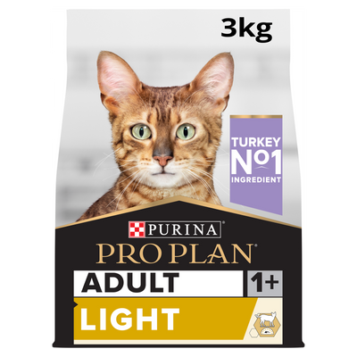 PURINA PRO PLAN Adult 1+ Light Rik på kalkon