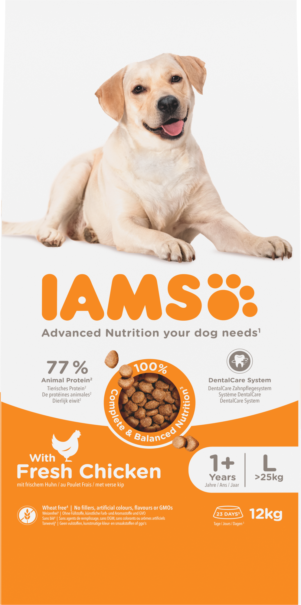 Iams Dog Adult Large Chicken