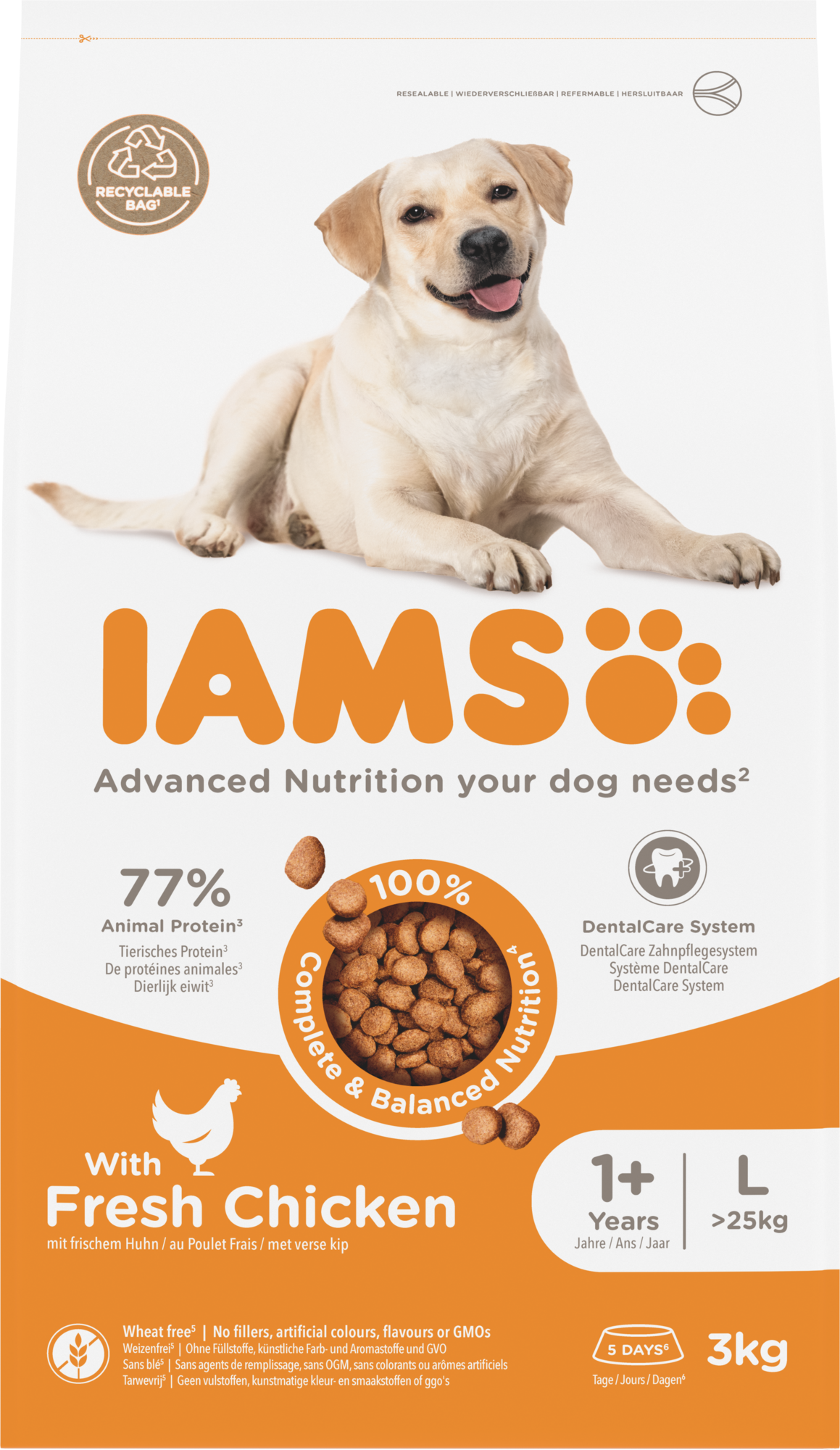 Iams Dog Adult Large Chicken