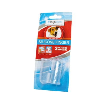 Bogadent Silicone Finger Dog