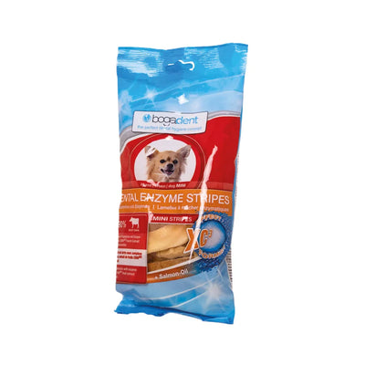 Bogadent Dental Enzyme Stripes Mini Dog