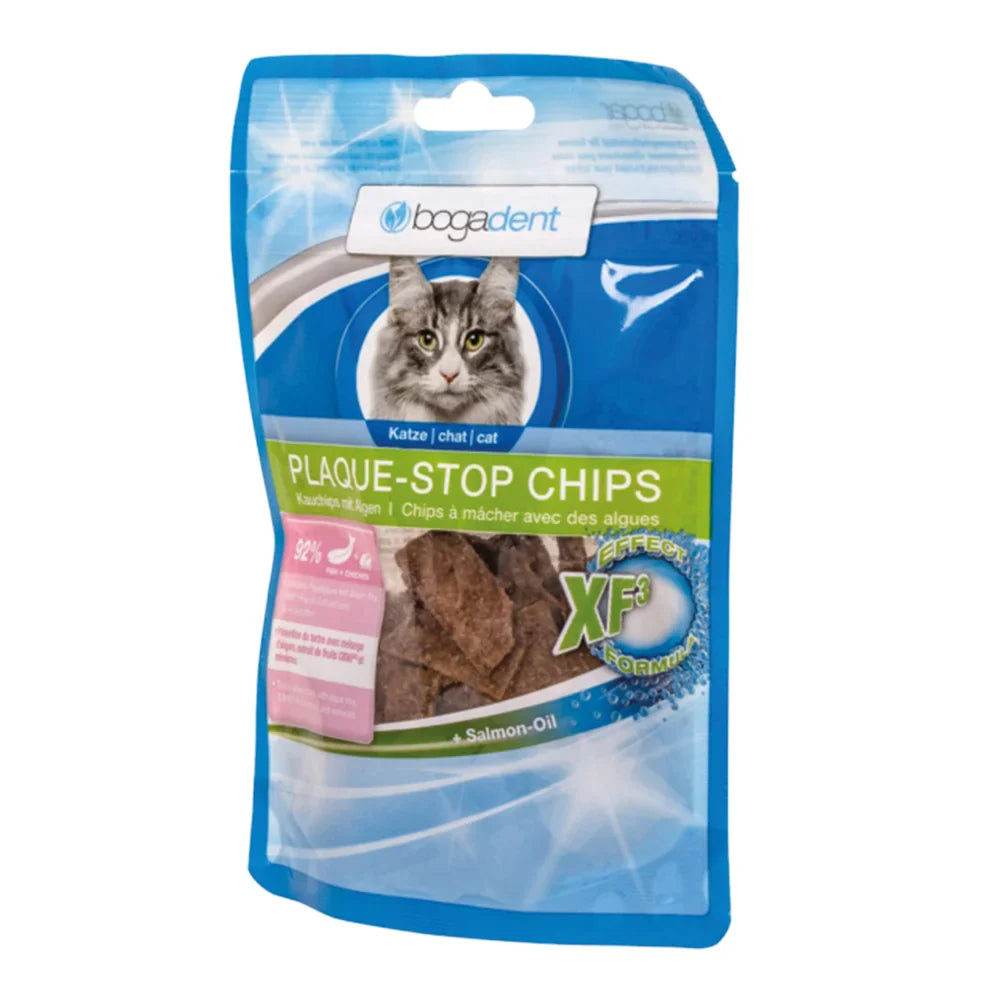 Bogadent Plaque-Stop Chips Fish Katt