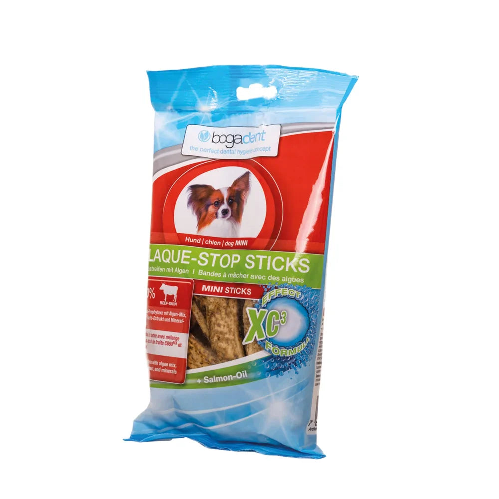 Bogadent Plaque-Stop Sticks Mini Dog