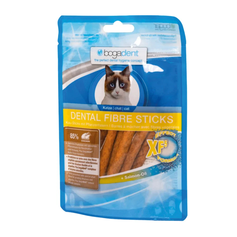 Bogadent Dental Fibre Sticks Katt Kyckling