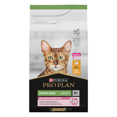 PURINA PRO PLAN Sterilised Adult 1+ Delicate Digestion Rik på lax