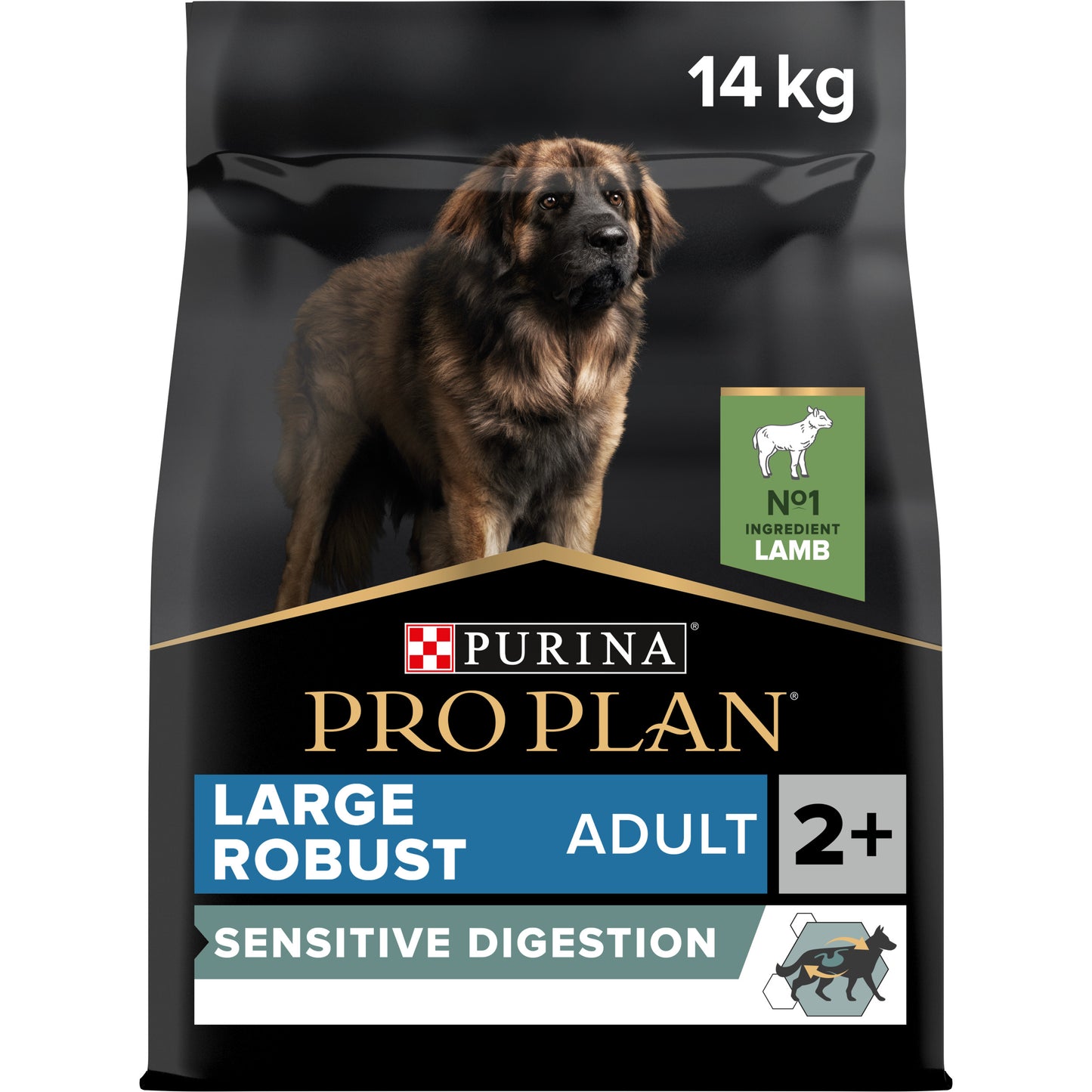 PURINA PRO PLAN Large Adult Robust Dog Sensitive Digestion Rikt på Lamm