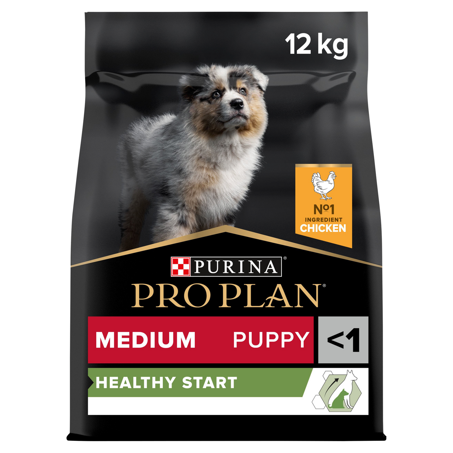 PURINA PRO PLAN Medium Puppy Rikt på Kyckling