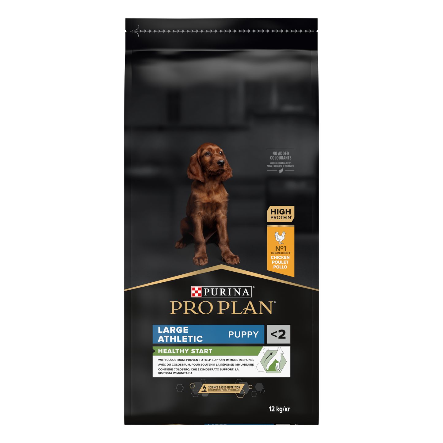 PURINA PRO PLAN Large Puppy Athletic Rikt på Kyckling