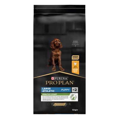 PURINA PRO PLAN Large Puppy Athletic Rikt på Kyckling