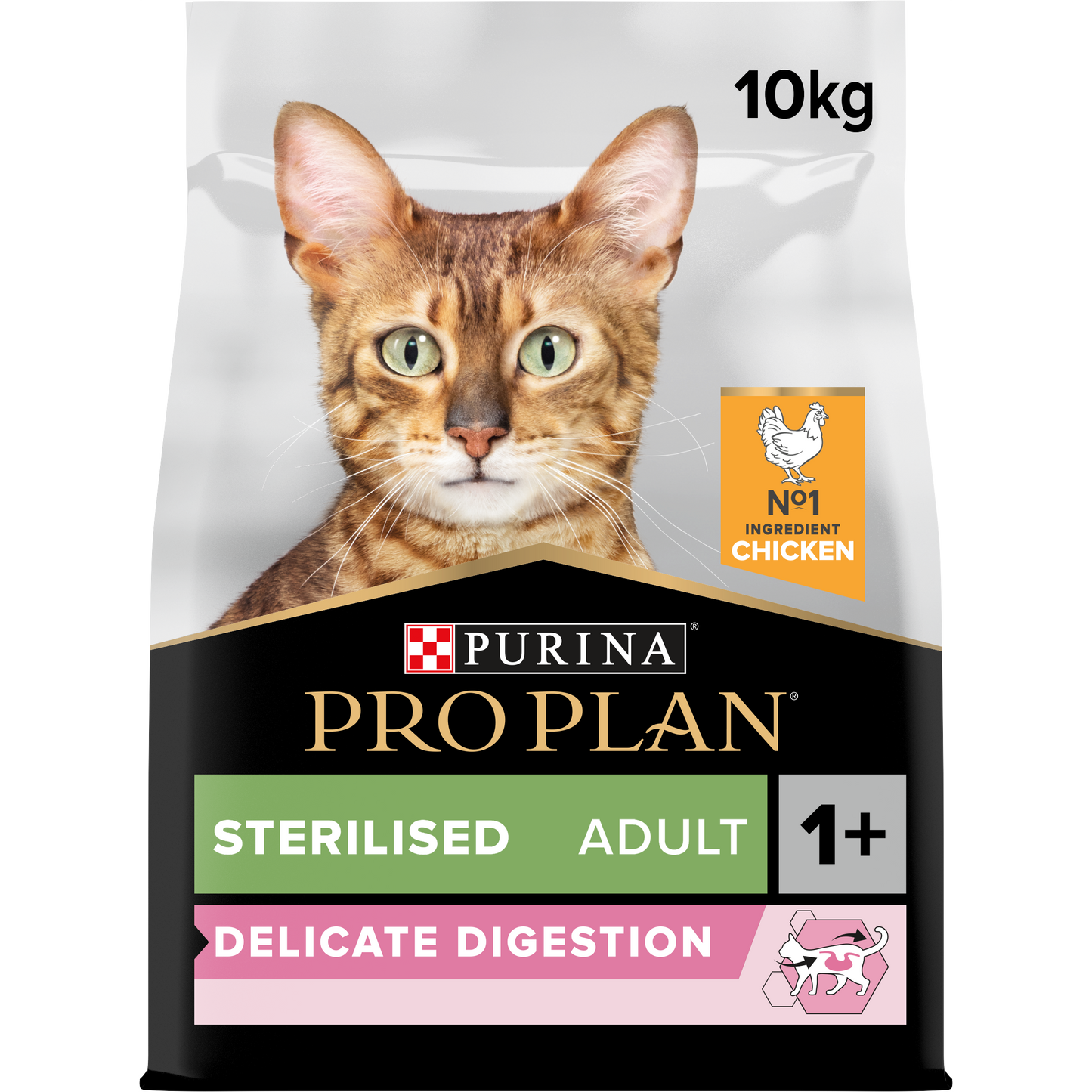 PURINA PRO PLAN Sterilised Adult 1+ Delicate Digestion Rik på lax