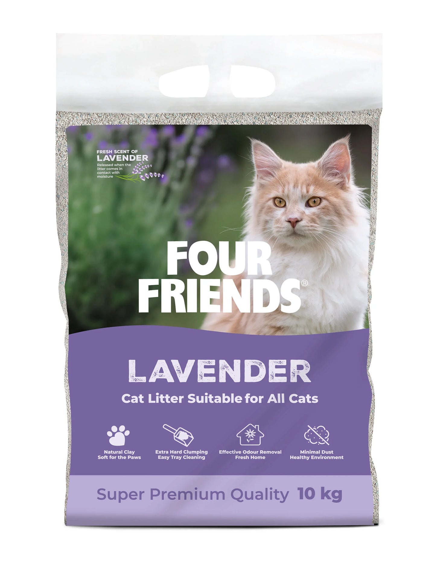 Cat Litter Lavender