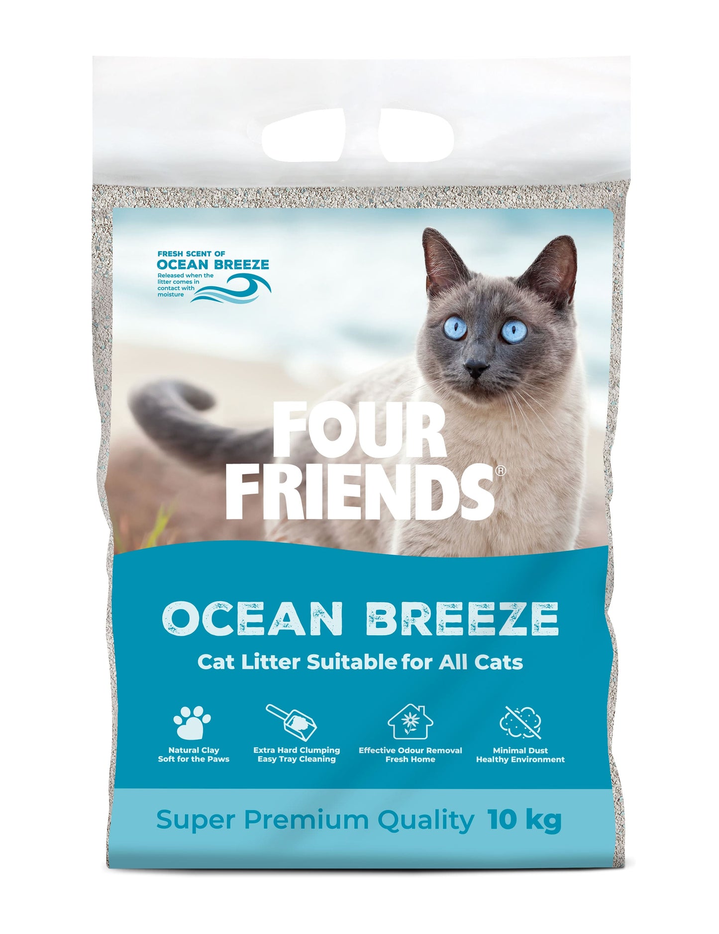 Cat Litter Ocean Breeze