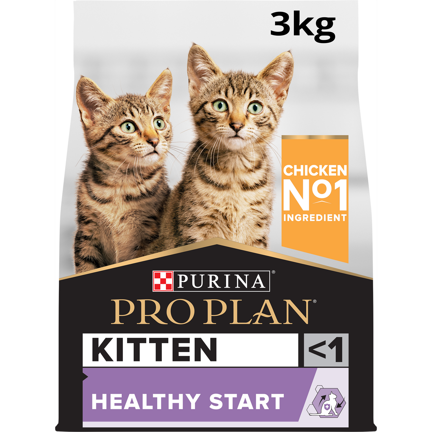 PURINA PRO PLAN Kitten 1–12 månader HEALTHY START Rikt på kyckling