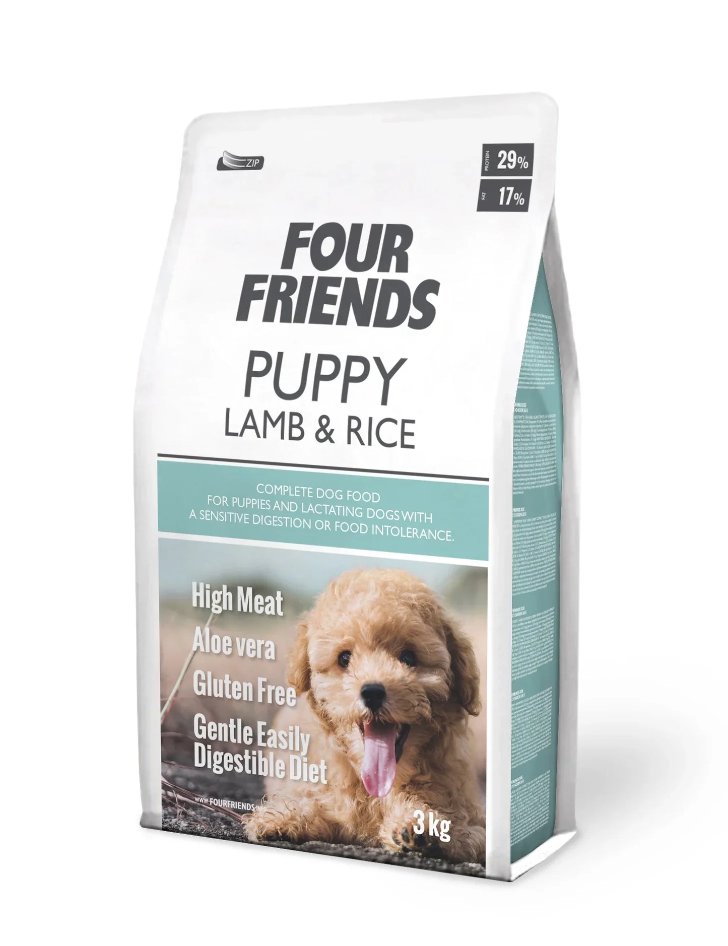 Dog Puppy Lamb & Rice