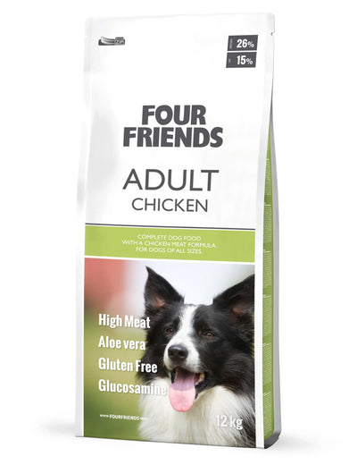 Dog Adult Chicken