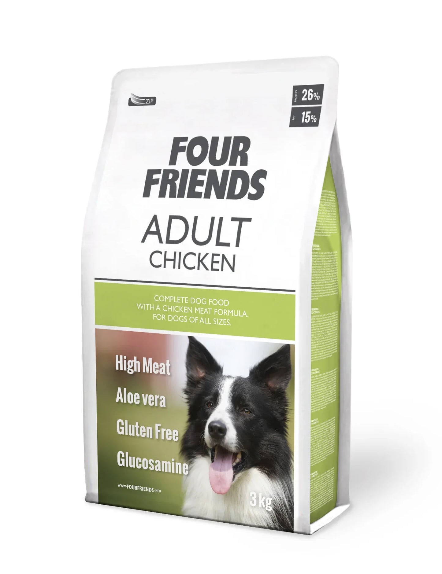 Dog Adult Chicken