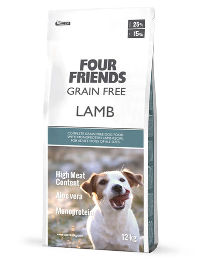 Dog Grain Free Lamb