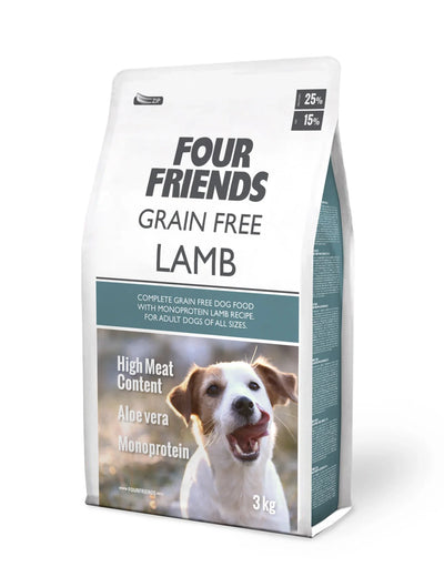 Dog Grain Free Lamb