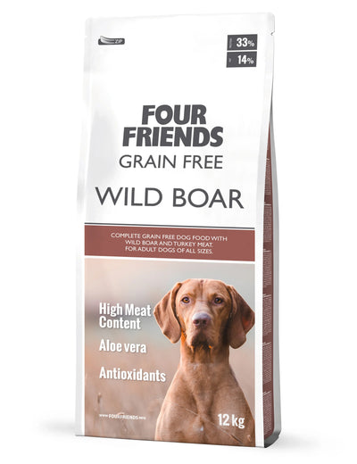 Dog Grain Free Wild Boar