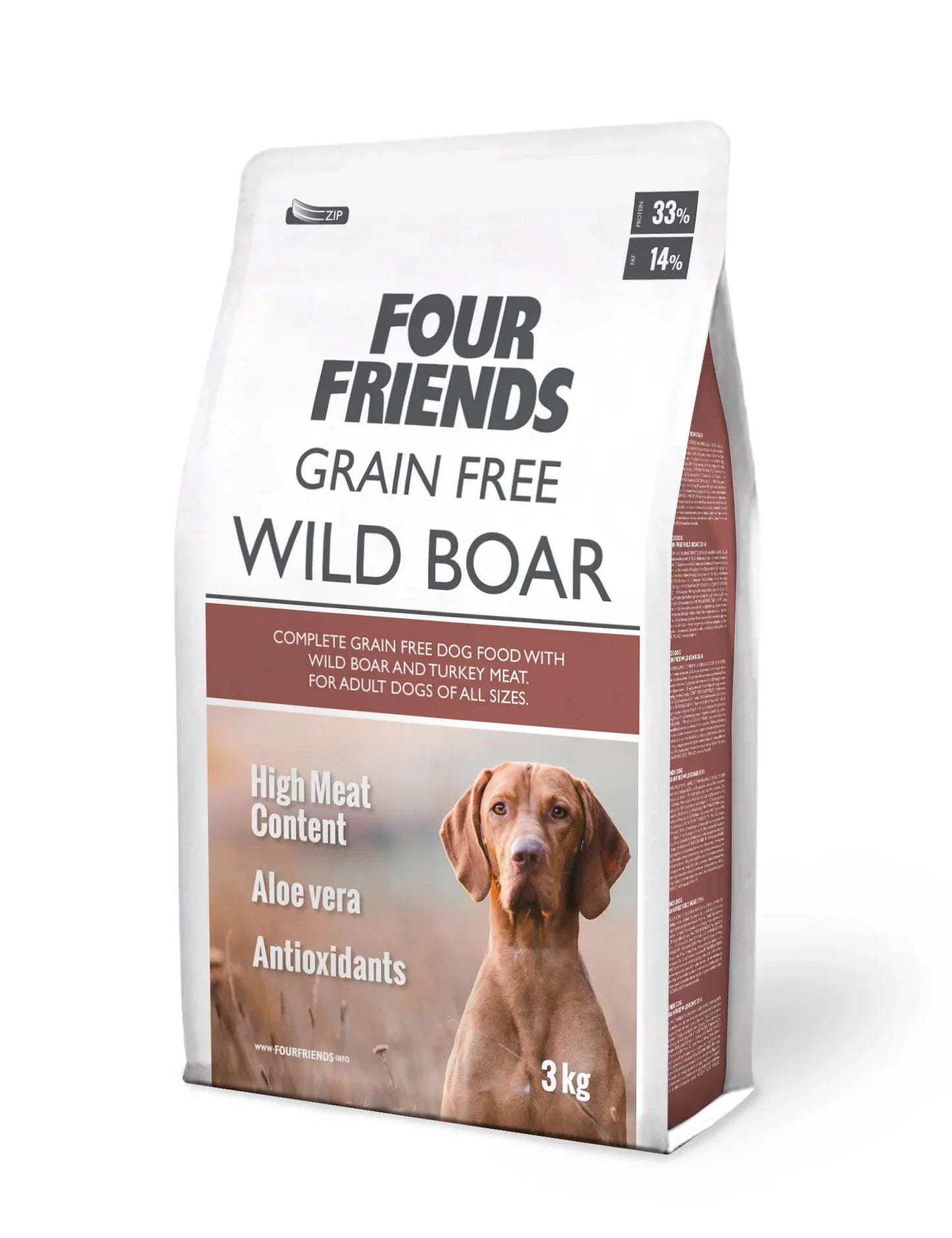 Dog Grain Free Wild Boar