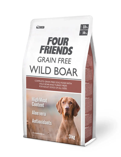 Dog Grain Free Wild Boar