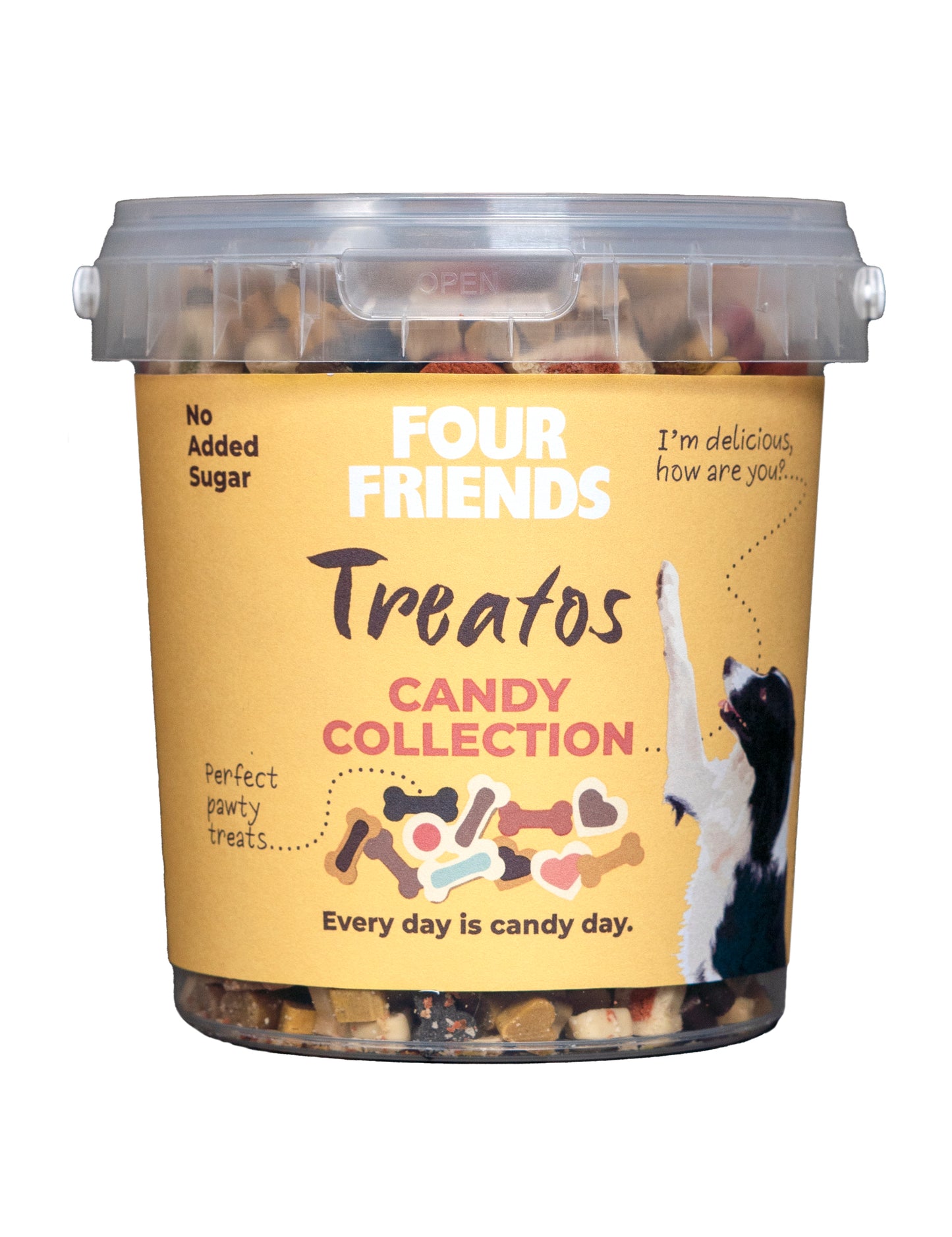 FourFriends Treatos Candy Collection