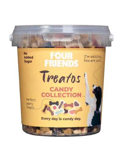 FourFriends Treatos Candy Collection