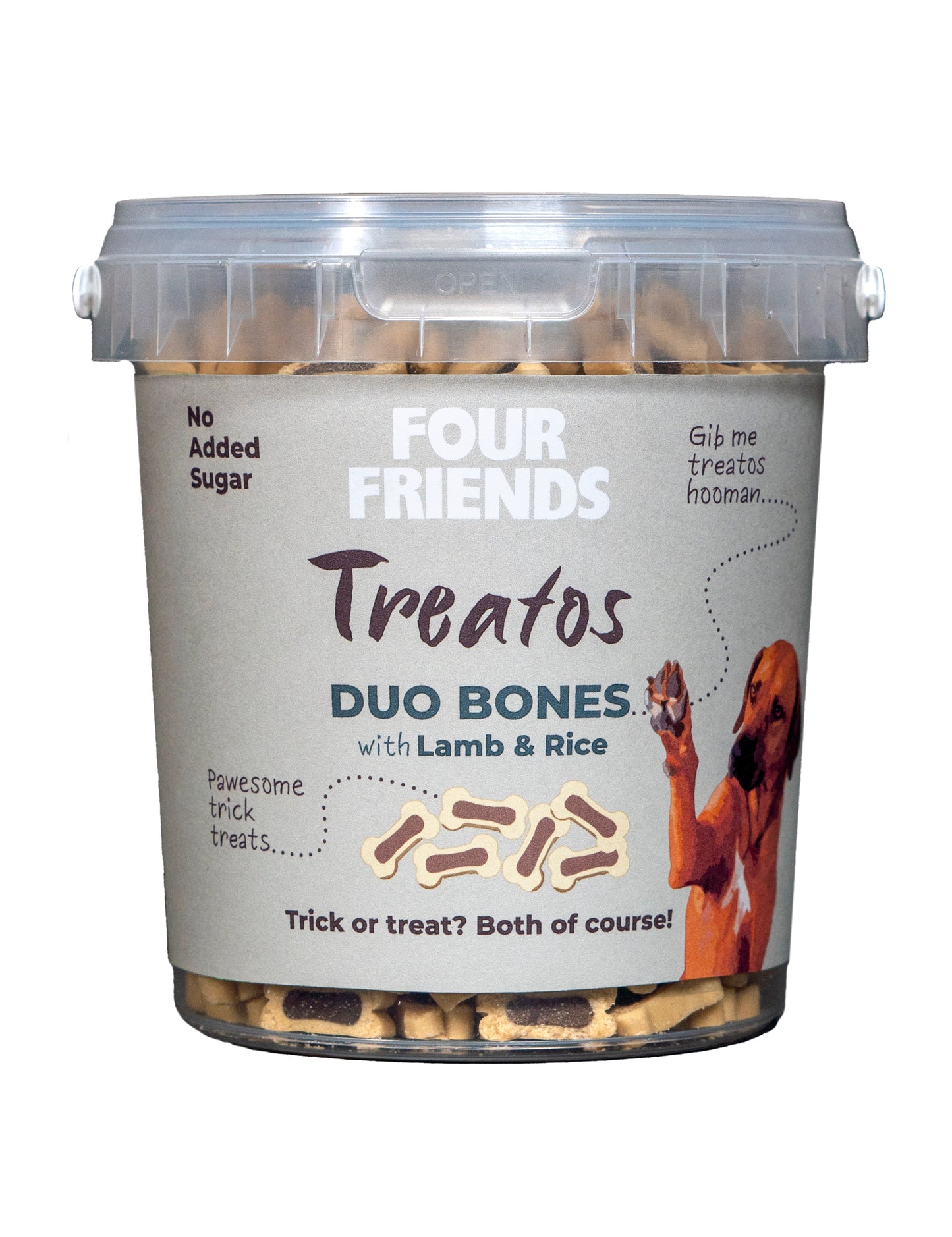 FourFriends Treatos Duo Bones