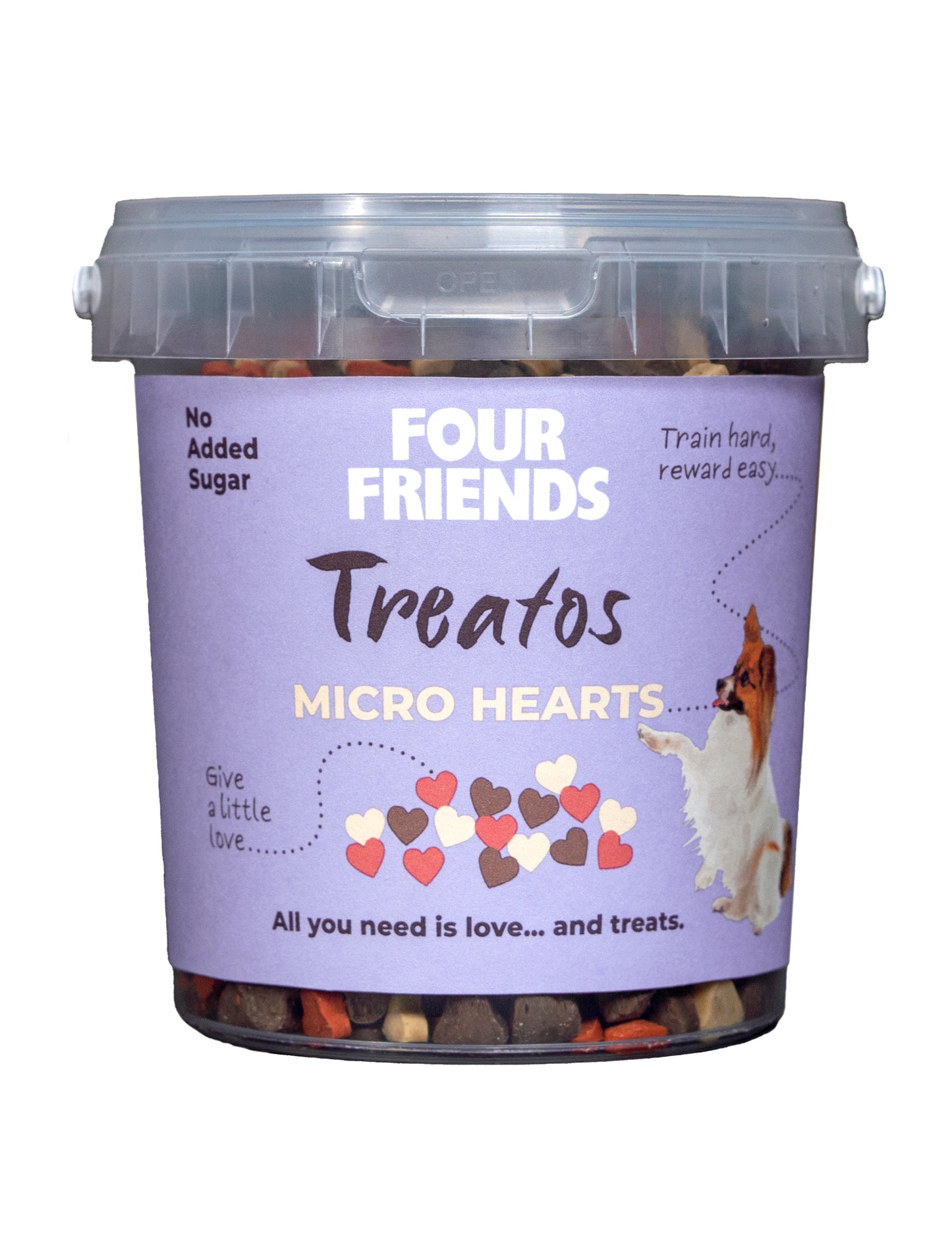 FourFriends Treatos Micro Hearts