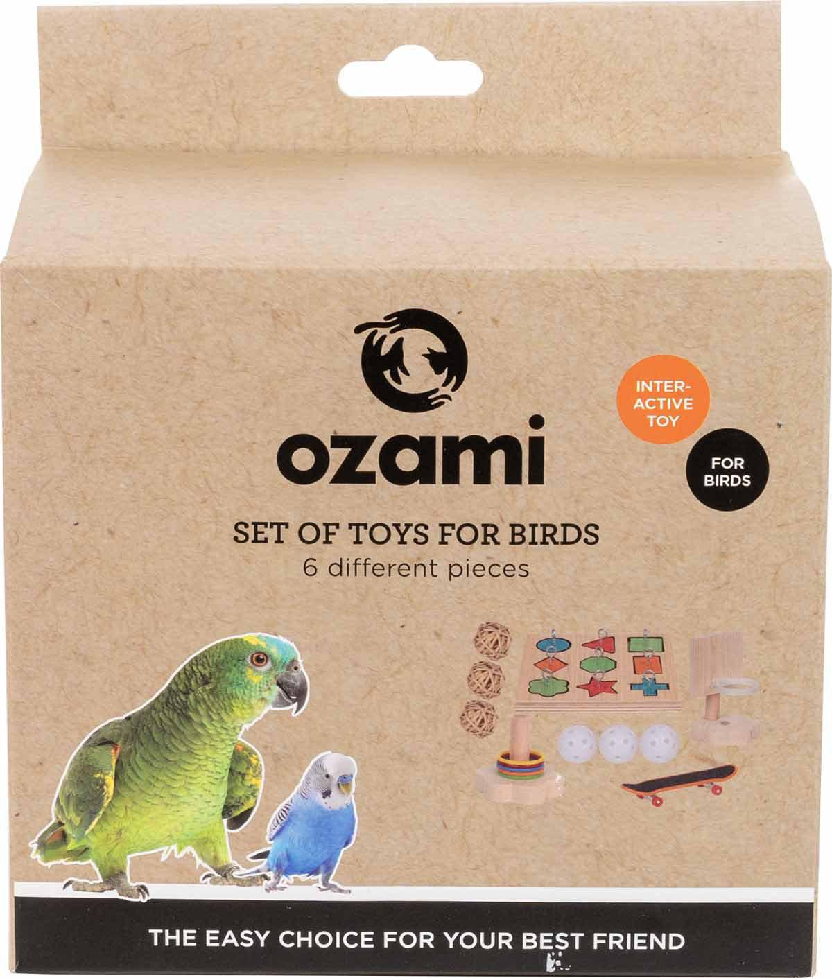 OZAMI FÅGELLEKSAK CIRKUS KIT