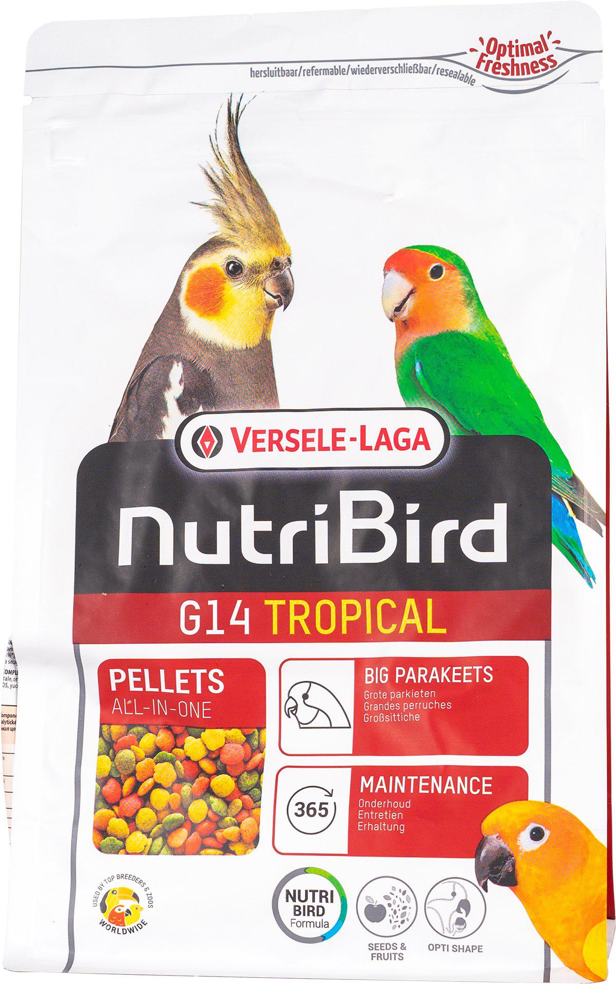 NUTRIBIRD NUTRIBIRD G14 1KG TROPICAL UNDERHÅLL