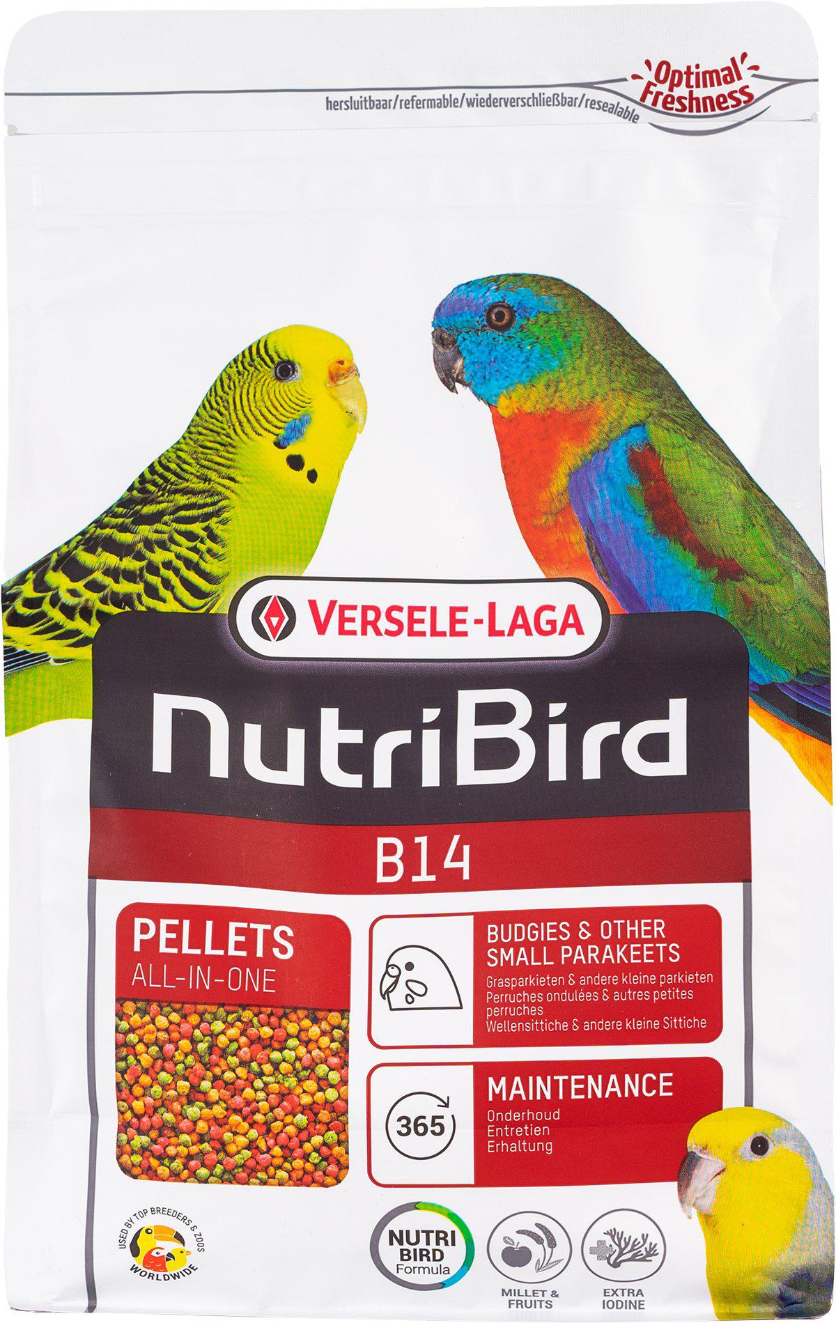 NUTRIBIRD NUTRIBIRD B14 PARAKIT 800GR