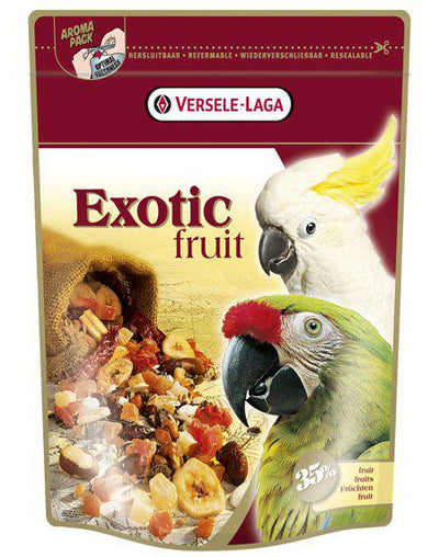 VERSELELAGA PAPEGOJ EXOTIC FRUIT MIX 600GR