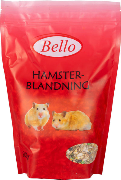 BELLO BELLO HAMSTERBLANDNING PREMIUM 800G