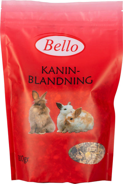 BELLO BELLO KANINBLANDNING PREMIUM 800GR