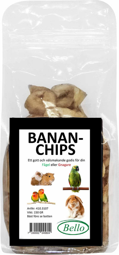 BELLO BANANCHIPS 150GR