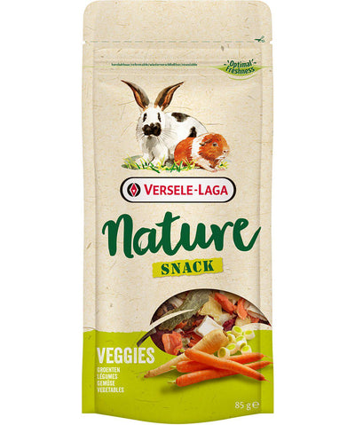 VERSELELAGA NATURE SNACK VEGGIES 85GR