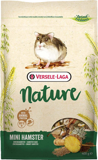 VERSELELAGA NEW NATURE MINI HAMSTER 400GR