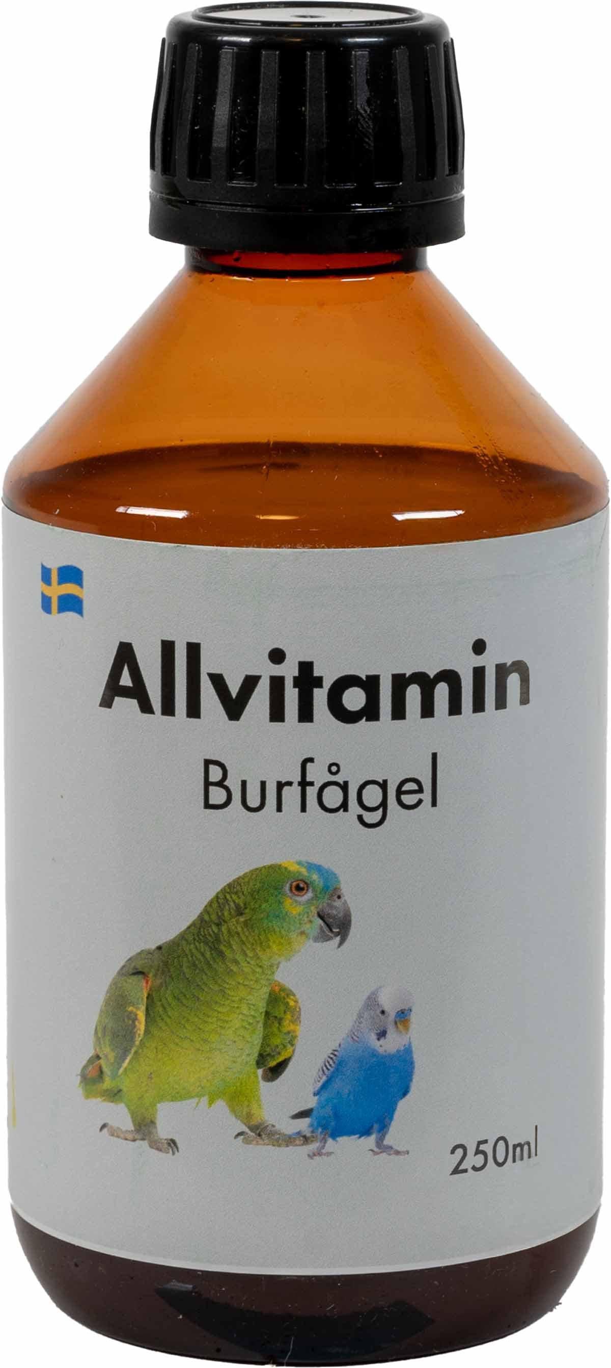 BELLO ALLVITAMIN BURFÅGEL 250ML