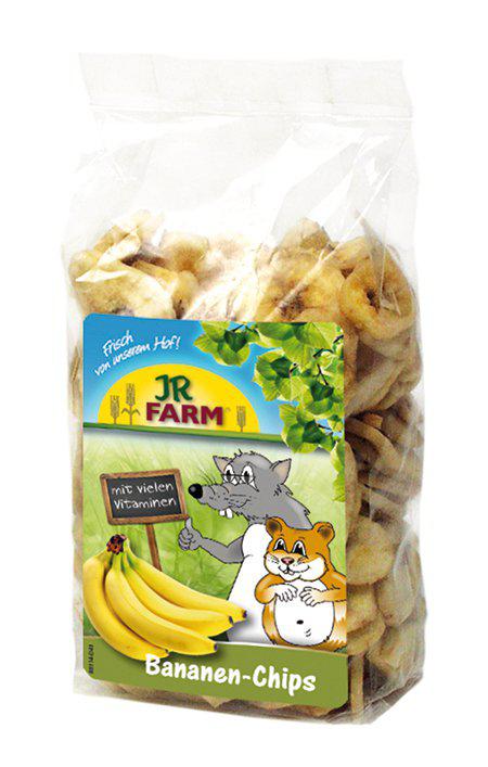 JR FARM JR FARM BANANSKIVORTORKADE 150GR