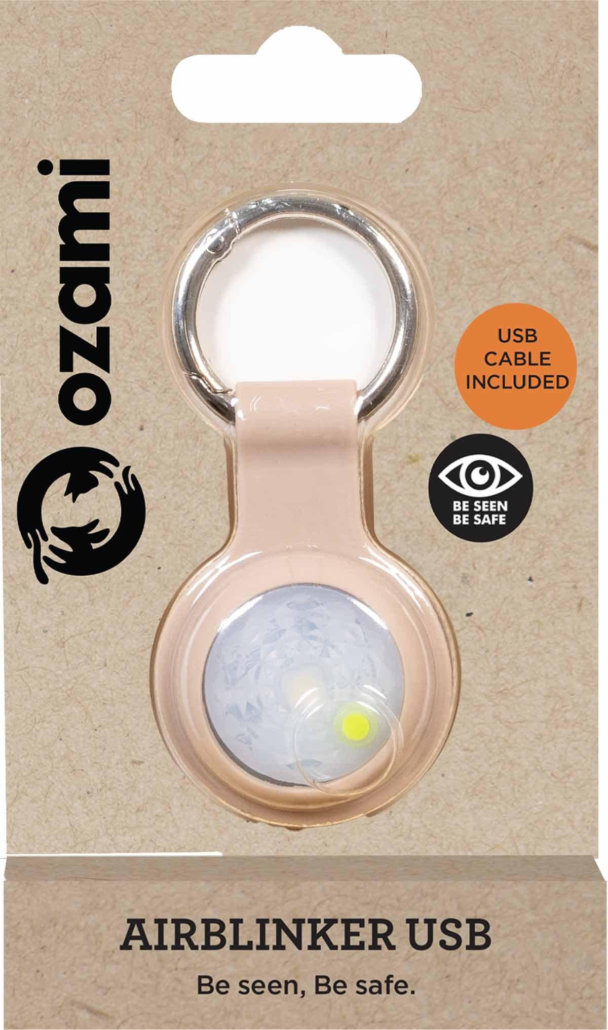 OZAMI BLINKER AIRBLINKER BEIGE 4x2x1.8CM